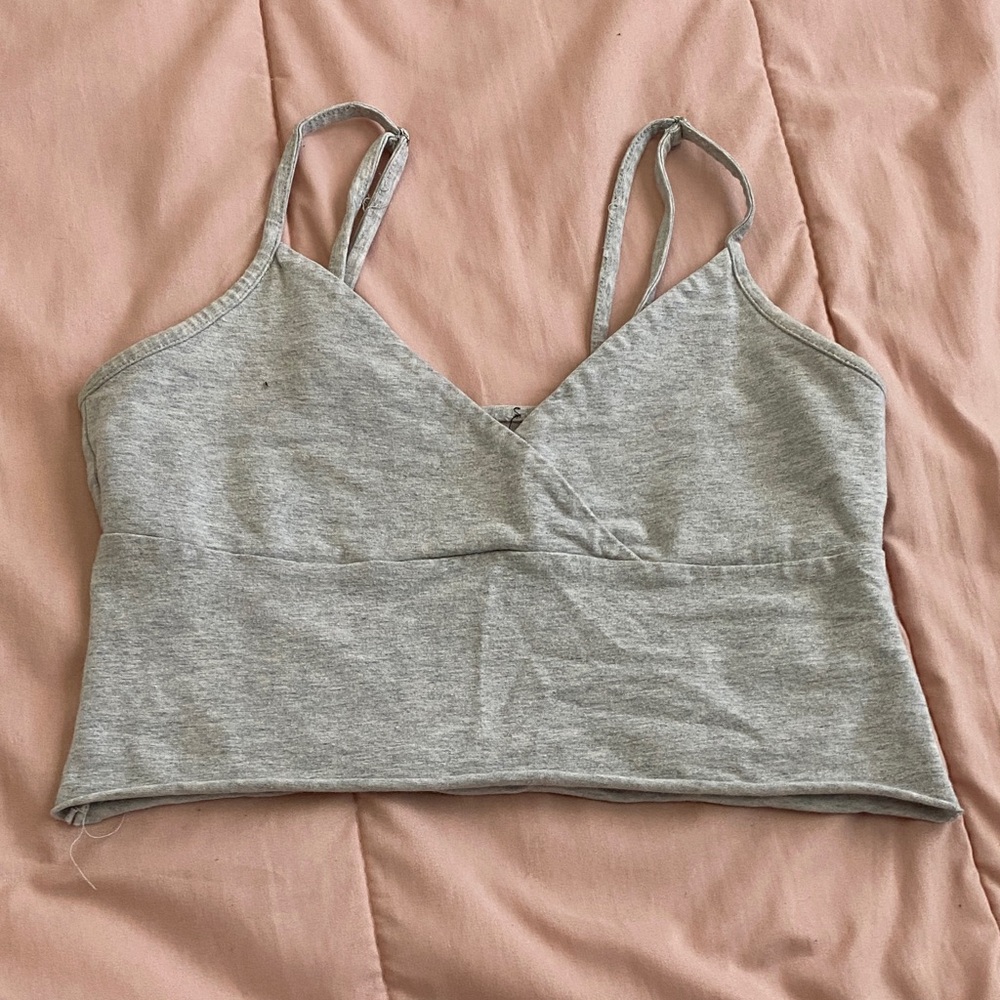 Forever 21 Gray Tank Top